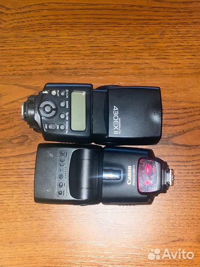 Canon Speedlite 430EX II