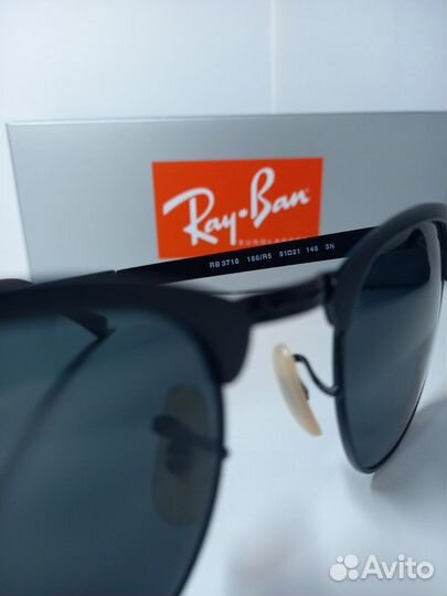 Очки Ray-ban clubmaster metal