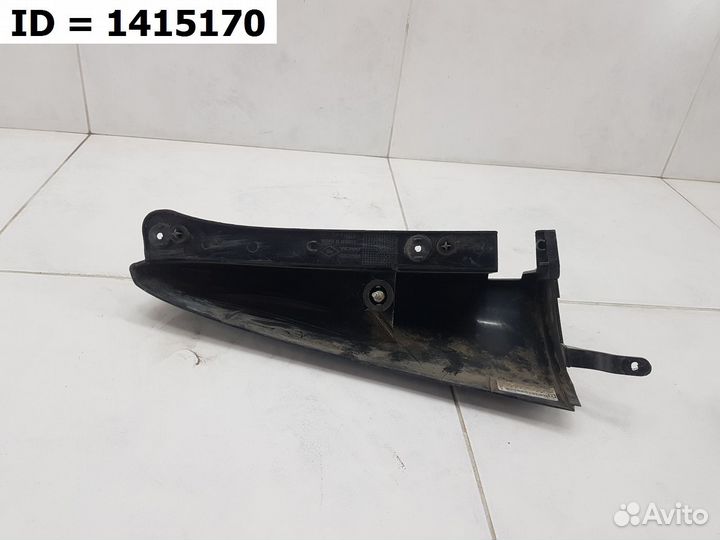 Накладка заднего бампера правая LADA ваз Largus