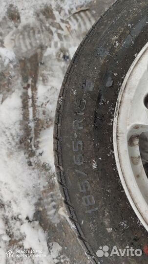 Запаска колесо лето R15 Chery Indis