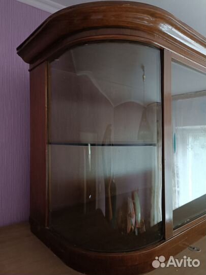 Антикварная тумба, уникальная округлая форма