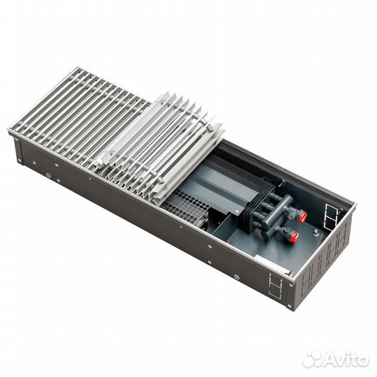 Внутрипольный конвектор, встраиваемый в пол конвек