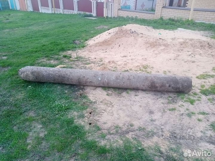 Труба на заезд 3 метра