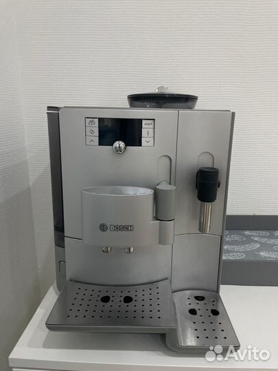 Кофемашина Bosch VeroBar TES71321RW