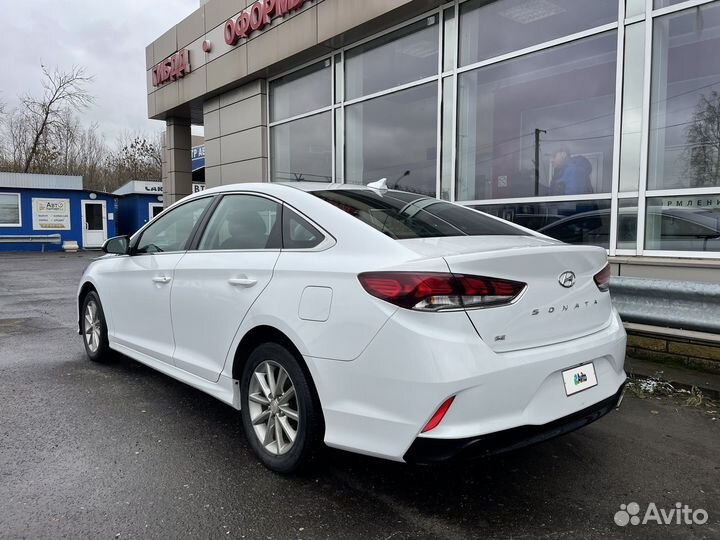 Hyundai Sonata 2.4 AT, 2019, 37 000 км