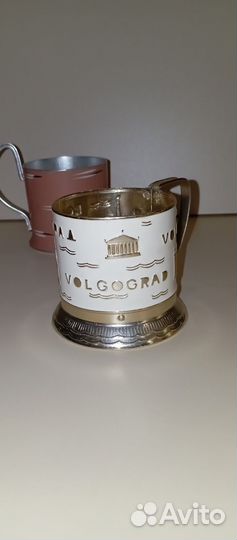 Подстаканники СССР