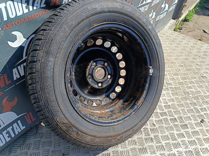 Запасное колесо 195/65 R15 5x112