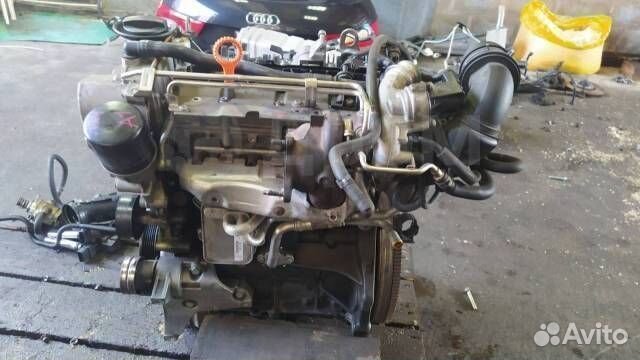 Двигатель Audi A3 Golf Tiguan 1.4 tsi caxa