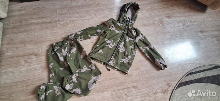 Костюм комуфляжный детский