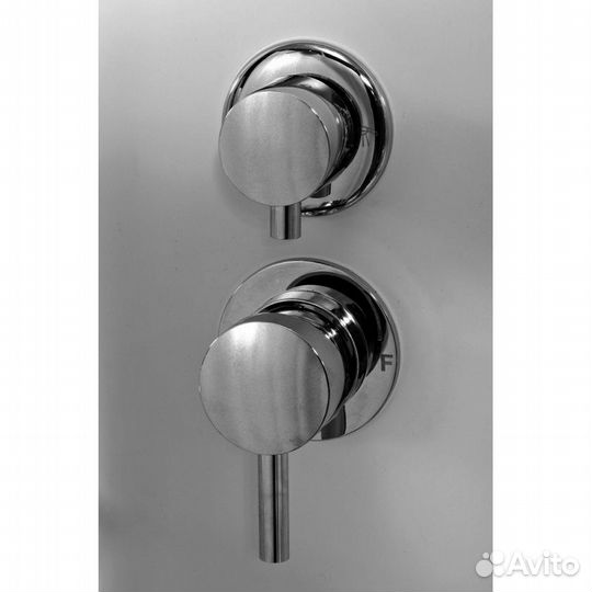 Душевая кабина Deto L602L LED с гидромассажем