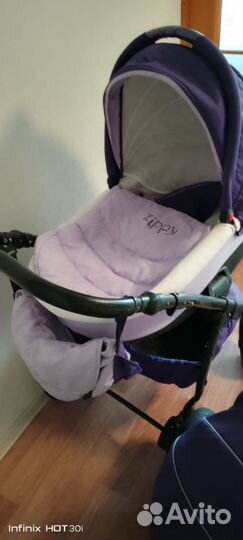 Детские коляски 3 в 1 трансформер