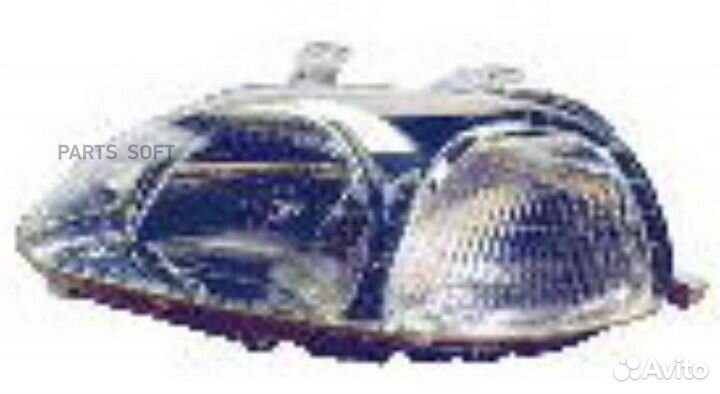 Фара honda civic -98 прав