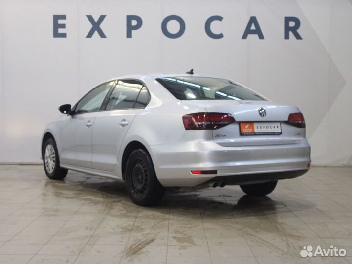 Volkswagen Jetta 1.4 AMT, 2018, 97 000 км