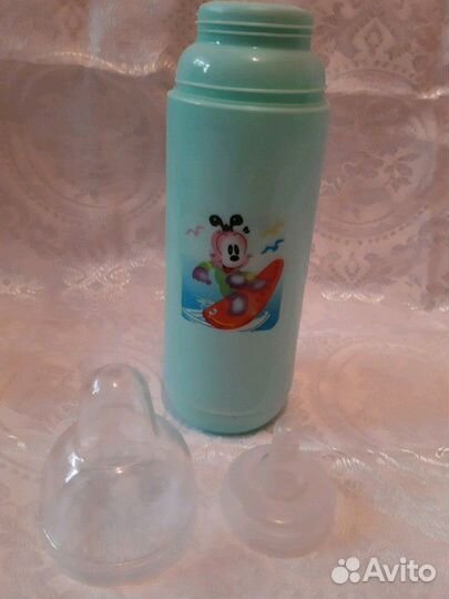 Бутылочка-термос