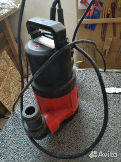 Дренажный насос бу