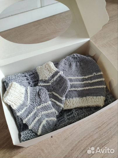 Подарочный набор для новорожденного