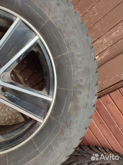 Колеса в сборе R16 зимние