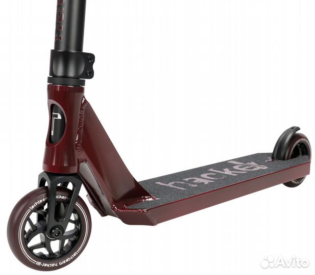 Трюковой самокат Hacker Tech team