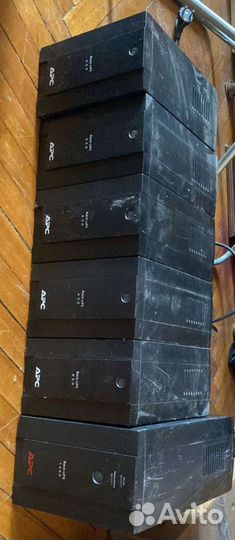 Источник питания (ибп) APC bc650-rsx761 б/у