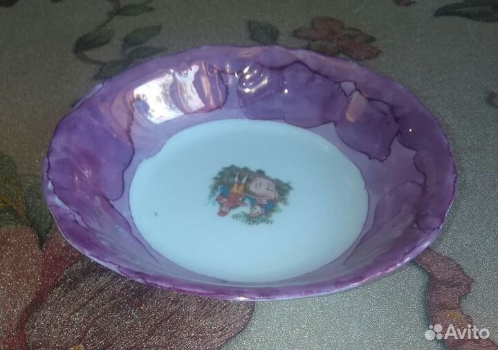 Обеденный фарфоровый сервиз на 9 персон