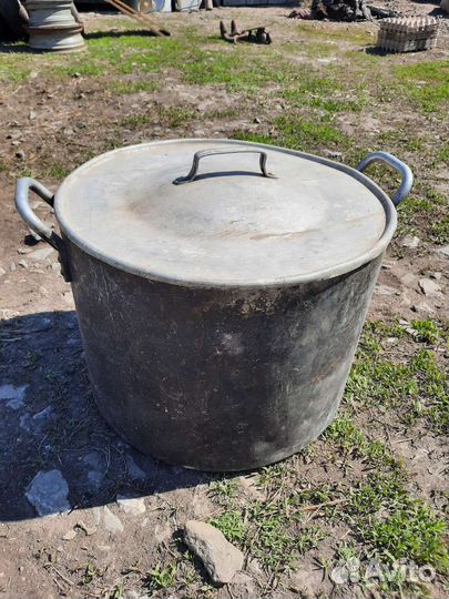 Фляга алюминиевая бу 40л