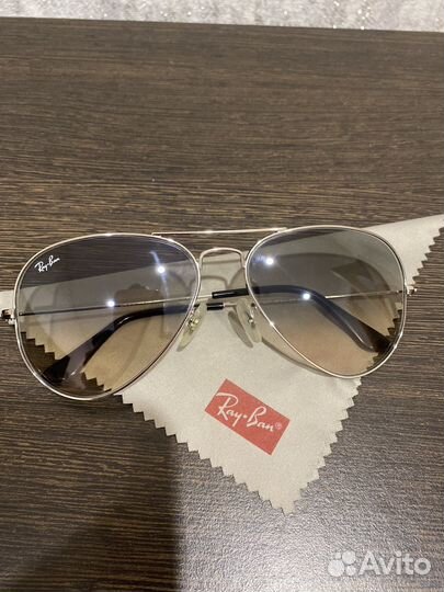 Очки ray ban aviator