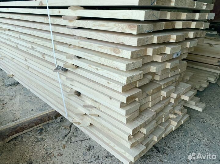 Доска из сосны ГОСТ