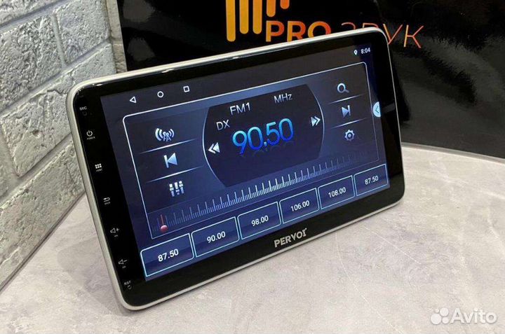 Магнитолы андроид с поворотным экраном