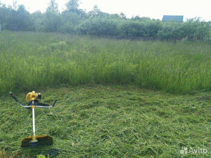Покос травы