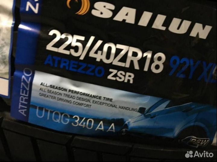 Sailun Atrezzo ZSR 225/40 R18 92Y