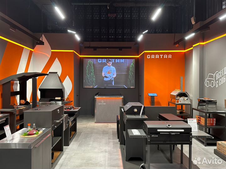 Мангал, мангалы Gratar в ассортименте Сочи Адлер