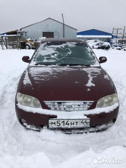 В разборе Kia Spectra 2001-2011