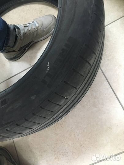Pirelli P Zero 275/45 R20 и 305/40 R20