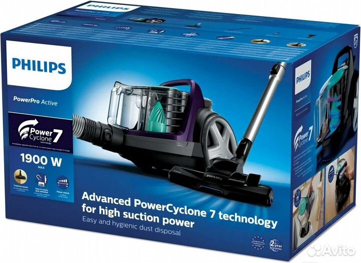 Пылесос Philips 9571