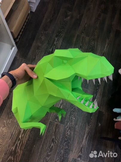 3D конструктор из дизайнерского картона, подарок