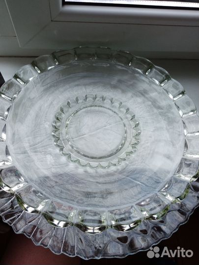 Хрустальная ваза