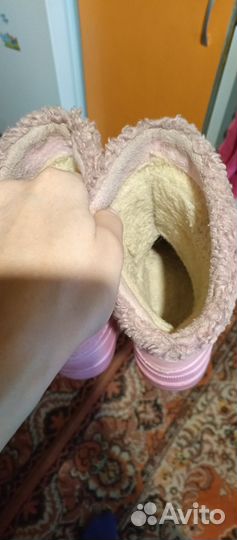 Сапожки детские для девочек