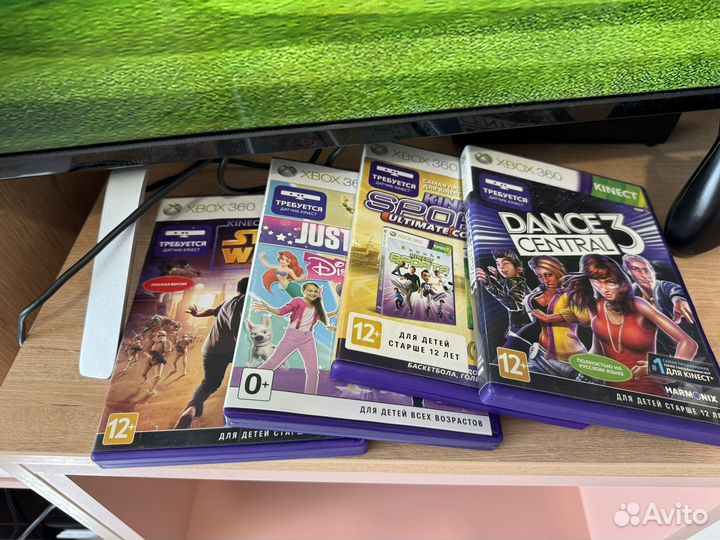 Консоль xbox 360 s console Kinect 250 Гб память