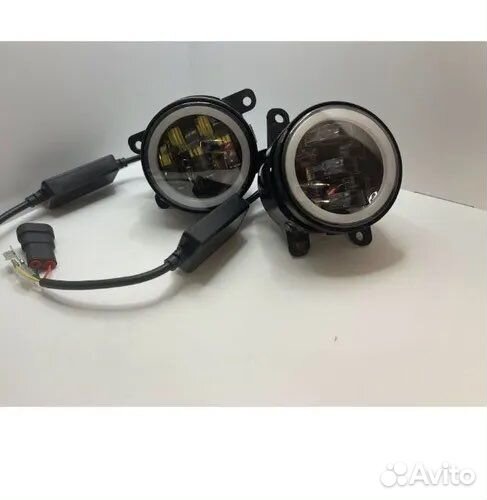 Противотуманные фары на ford mitsubishi 70W