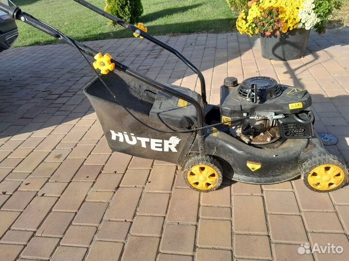 Газонокосилка бензиновая бу
