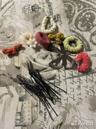 Заколки доя волос