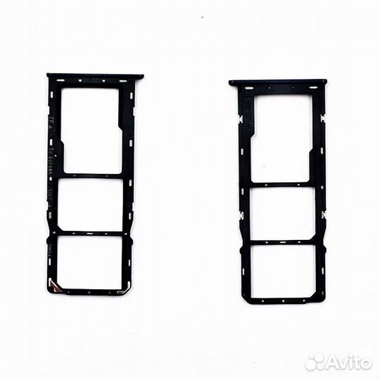 Контейнер SIM Samsung A226B (A22s 5G) Черн