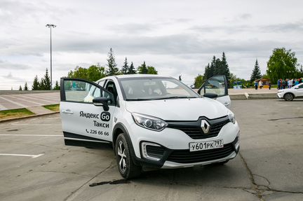 Аренда Авто под Такси Комфорт Renault Kaptur