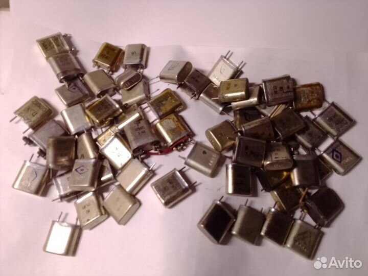 Кварцевые резонаторы и пьезо и кварцевые фильтры