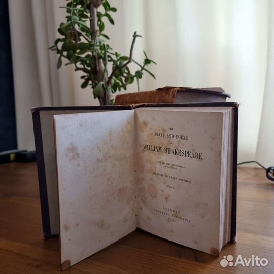 Уильям Шекспир, Собрание сочинений 1843 г, на англ