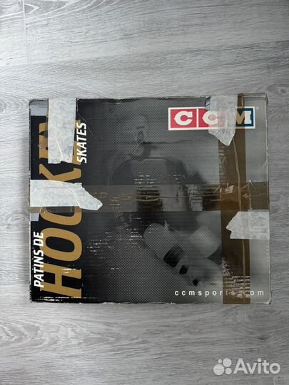 Коньки хоккейные 43-44 размер ссм