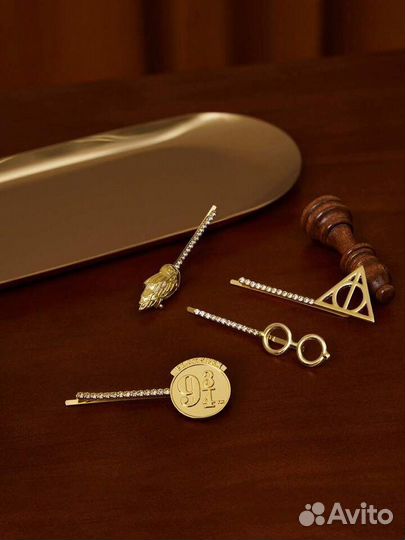 Заколки для волос harry potter X shein 4штуки