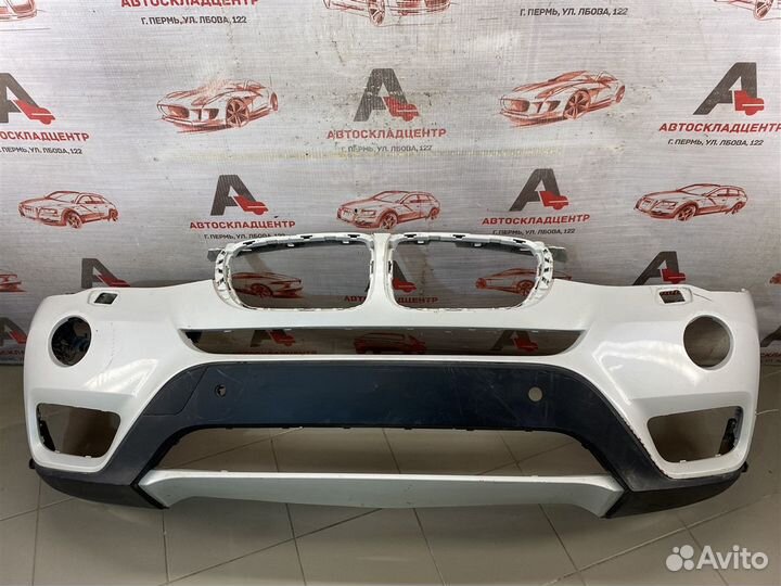Бампер передний Bmw X3-Series (F25) 2010-2017