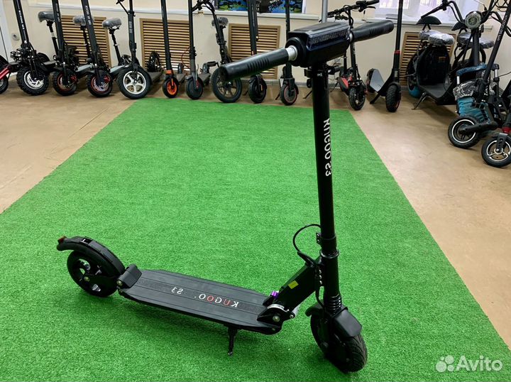 Электросамокат kugoo s3 jilong