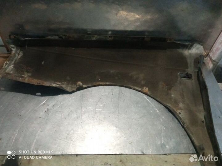 Крыло переднее правое Volkswagen B3 1988 - 1993